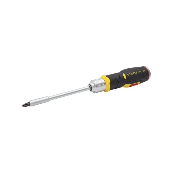 Реверсивная отвертка с битами Stanley FATMAX FMHT0-62691