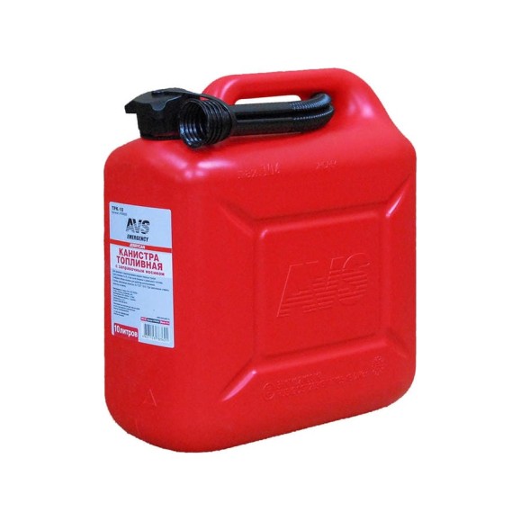 Канистра AVS TPK-10 10 л топливная пластик A78362S Канистра AVS TPK-10 10 л топливная пластик A78362S