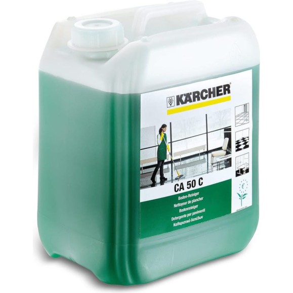 Средство для пола Karcher CA 50 C 5л 6.295-684 Средство для пола Karcher CA 50 C 5л 6.295-684