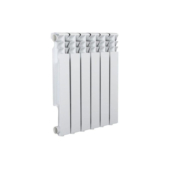 Радиатор Tropic 500x80, алюминиевый, 6 секций 7601.025