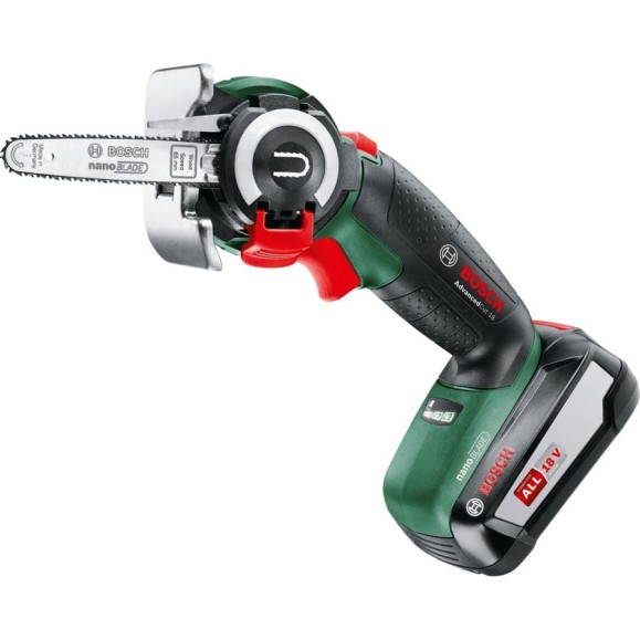 Аккумуляторная цепная мини-пила Bosch AdvancedCut 18 Set 0.603.3D5.101 Аккумуляторная цепная мини-пила Bosch AdvancedCut 18 Set 0.603.3D5.101