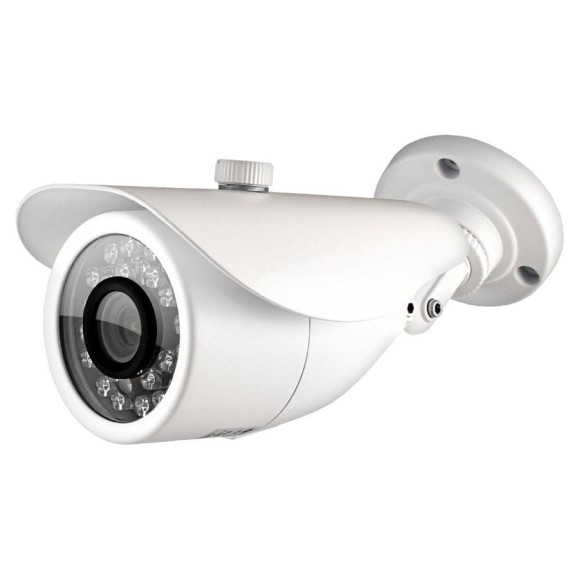Камера GINZZU HAB-1031O, AHD 1.0Mp OV9712, 3.6mm, пуля, IR 20м, IP66, металл 12551