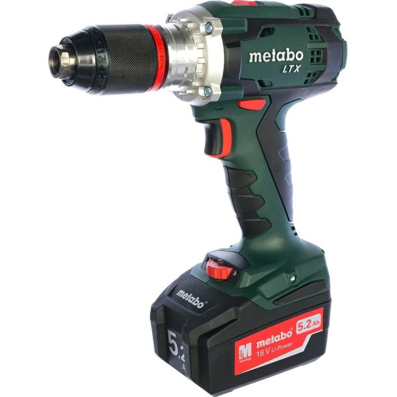 Аккумуляторная дрель-винтоверт Metabo BS 18 LTX Impuls 602191650 Аккумуляторная дрель-винтоверт Metabo BS 18 LTX Impuls 602191650
