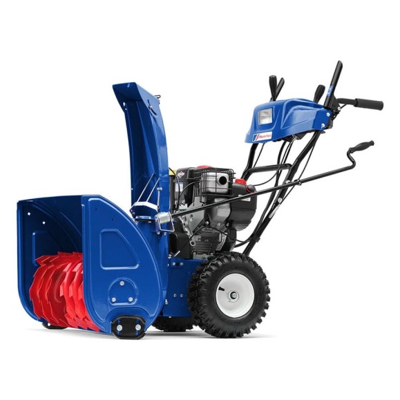 Снегоуборщик Masteryard ML 11524BE, двиг. Briggs&Stratton 1150 Snow Series 250сс, ширина захвата 62 см, 90 кг ML11524BE