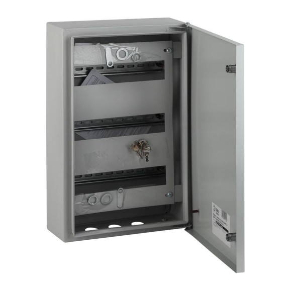 Корпус ЭРА ЩРН-36 IP31SIMPLE, 480х300х120, металлический Б0041676