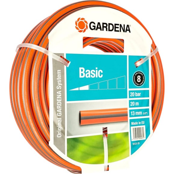 Шланг Basic 1/2", 20м Gardena 18123-29.000.00 Шланг Basic 1/2", 20м Gardena 18123-29.000.00