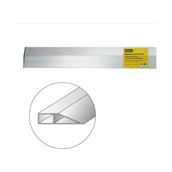 Алюминиевое правило Inforce PROFI 3 м 06-02-0005 Алюминиевое правило Inforce PROFI 3 м 06-02-0005