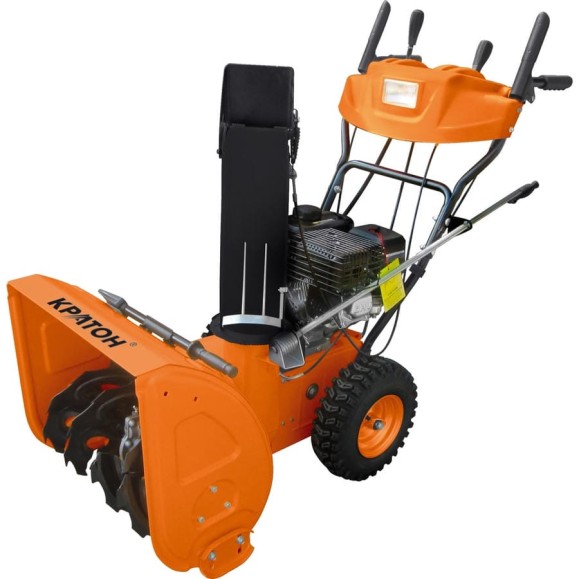 Снегоуборочная бензиновая машина Кратон GST-6,5SV-EL 5 08 01 003 Снегоуборочная бензиновая машина Кратон GST-6,5SV-EL 5 08 01 003