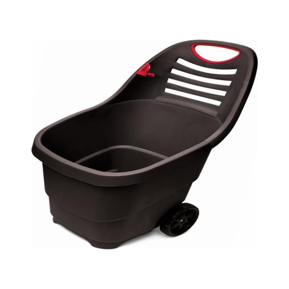 Садовая тележка D.F. OMER Garden Trolley 65л, черный + красный GT64100LAR/RUS Садовая тележка D.F. OMER Garden Trolley 65л, черный + красный GT64100LAR/RUS