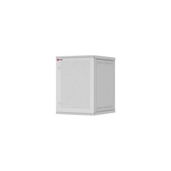 Телекоммуникационный настенный шкаф EKF серия PROxima Astra 18U, 600х650, дверь перфорированная SQITB18P650D