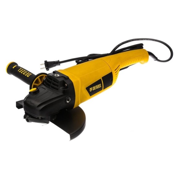 Угловая шлифовальная машина DENZEL AG230-2600 26917 Угловая шлифовальная машина DENZEL AG230-2600 26917