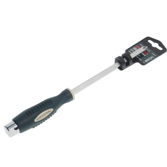Крестовая силовая магнитная отвертка Rockforce Profi S2 PH4.0x200мм RF-70240200(28254) Крестовая силовая магнитная отвертка Rockforce Profi S2 PH4.0x200мм RF-70240200(28254)