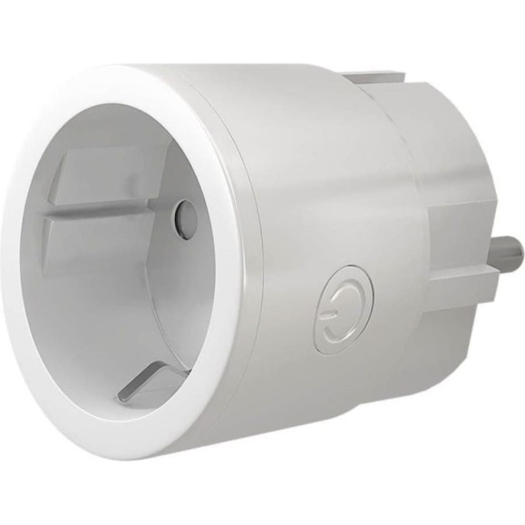 Умная розетка HIPER IoT P01, WiFi 2.4 ГГц, 100-250 В, 10 А, 2.5 кВт, белая HI-P01 Умная розетка HIPER IoT P01, WiFi 2.4 ГГц, 100-250 В, 10 А, 2.5 кВт, белая HI-P01