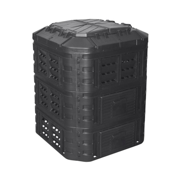 Компостер Gardeck 860 л KOMPOST860CZARU008 Компостер Gardeck 860 л KOMPOST860CZARU008