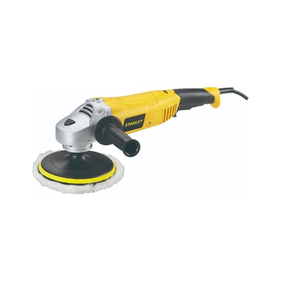 Полировальная машина Stanley 1300Вт STGP1318 Полировальная машина Stanley 1300Вт STGP1318