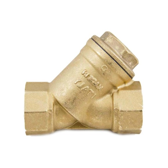 Косой фильтр 1/2 латунный Uni-Fitt 56100G140410 Косой фильтр 1/2 латунный Uni-Fitt 56100G140410