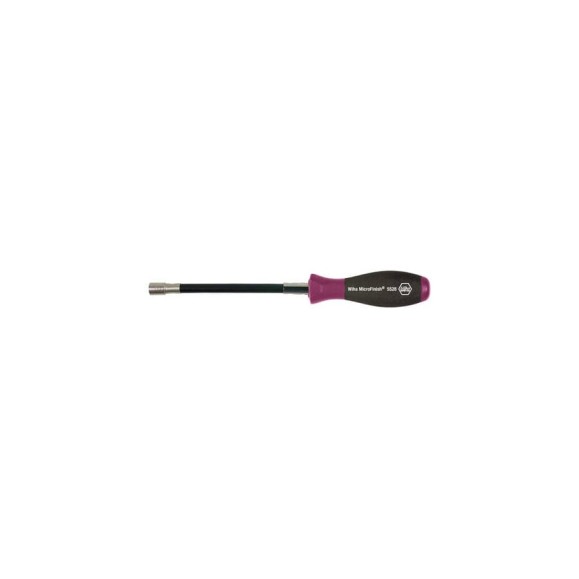 Отвертка MicroFinish гибкая, торцевая головка SW6x150 Wiha 29175 Отвертка MicroFinish гибкая, торцевая головка SW6x150 Wiha 29175