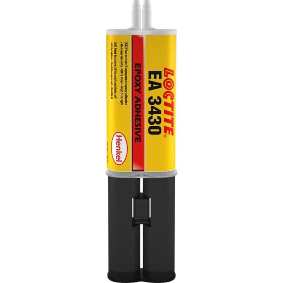 Быстроотверждаемый прозрачный эпоксид Loctite 3430 EA двухкомпонентный шприц, 24мл 242865 Быстроотверждаемый прозрачный эпоксид Loctite 3430 EA двухкомпонентный шприц, 24мл 242865