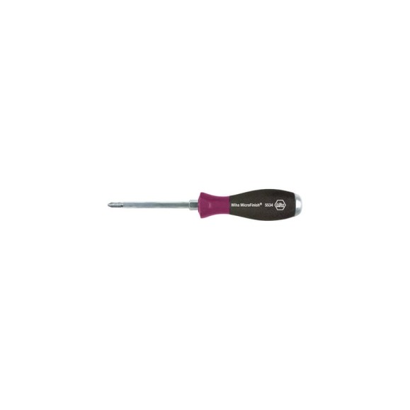Отвертка MicroFinish под ключ ударная PH2x100 Wiha 29150 Отвертка MicroFinish под ключ ударная PH2x100 Wiha 29150