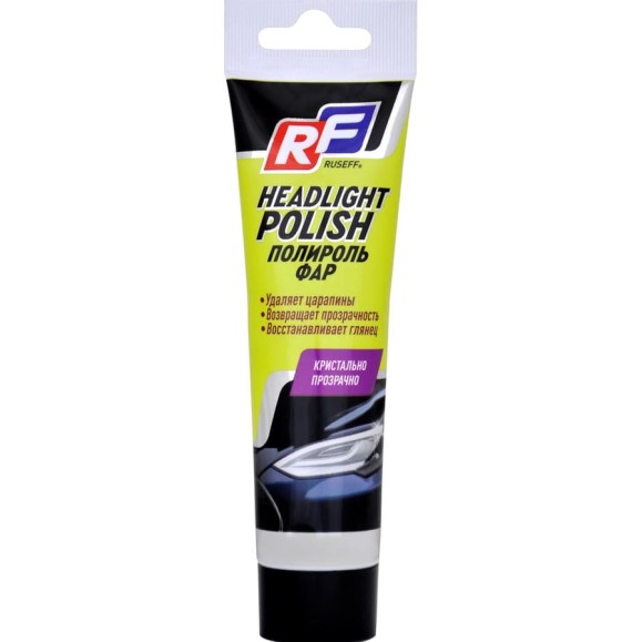 Полироль фар RUSEFF 0,1л 11256N Полироль фар RUSEFF 0,1л 11256N