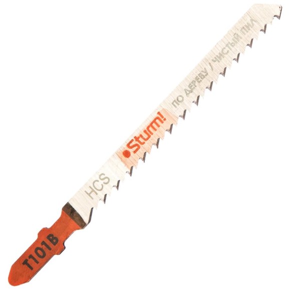 Пилки для лобзика T101B (5 шт.) Sturm 5250309 Пилки для лобзика T101B (5 шт.) Sturm 5250309