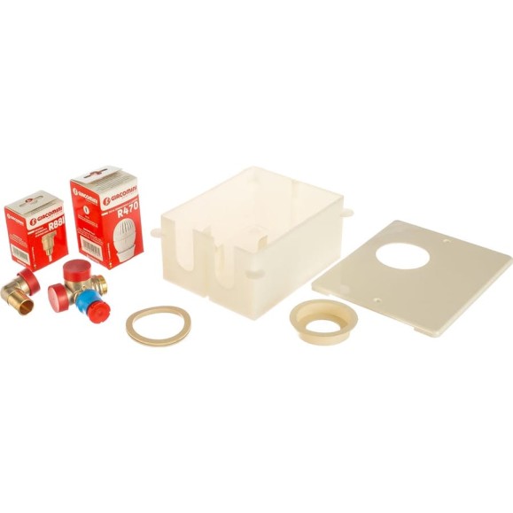 Комплект для теплого пола Giacomini R508K 120х150х75 мм R508KY001 040-0323 Комплект для теплого пола Giacomini R508K 120х150х75 мм R508KY001 040-0323