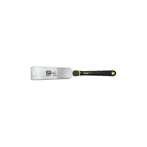 Японская ножовка с полотном с двумя режущими кромками Stanley 0-20-501 Японская ножовка с полотном с двумя режущими кромками Stanley 0-20-501