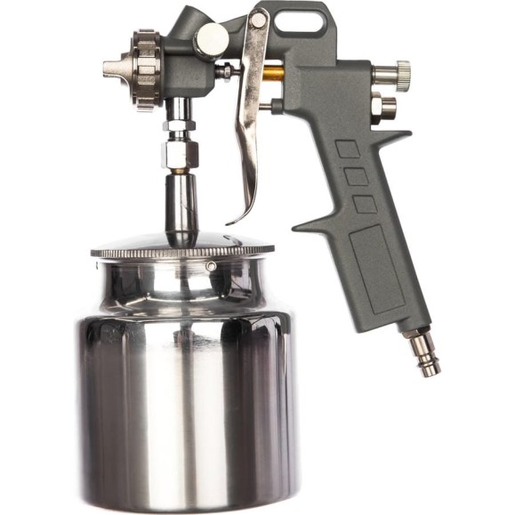 Краскопульт Pegas pneumatic нижний бак, сопло 2.5 мм PGS-2706 Краскопульт Pegas pneumatic нижний бак, сопло 2.5 мм PGS-2706