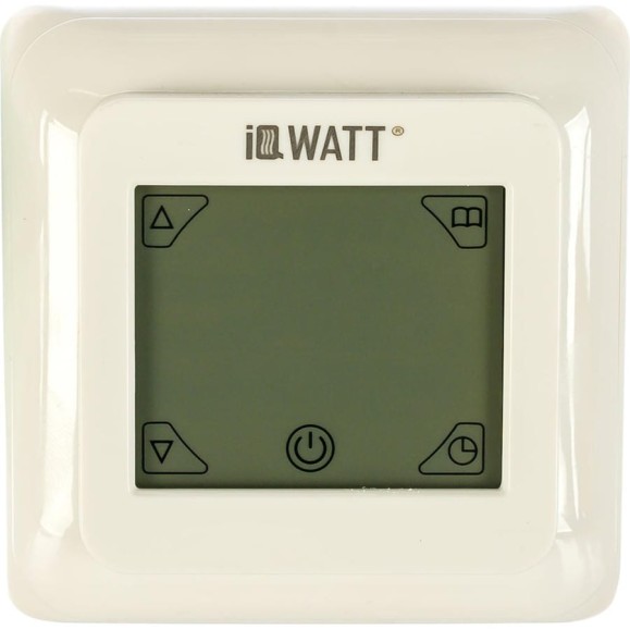 Терморегулятор IQWATT IQ Thermostat TS слоновая кость 039490 Терморегулятор IQWATT IQ Thermostat TS слоновая кость 039490