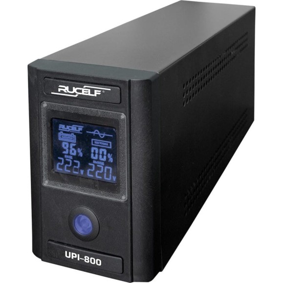 Источник бесперебойного питания RUCELF UPI- 800-12-EL 00001249