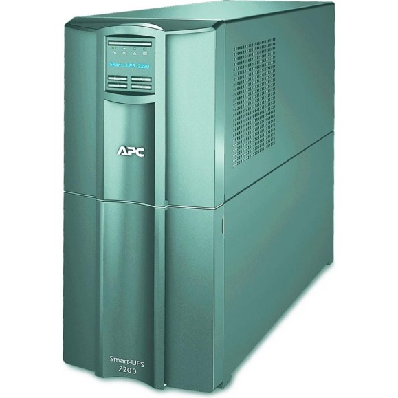 Источник бесперебойного питания 1980 Вт APC Smart-UPS SMT2200I