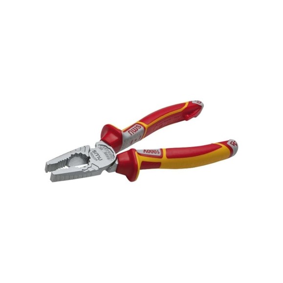 Диэлектрические пассатижи 180мм NWS CombiMax 109-49-VDE-180