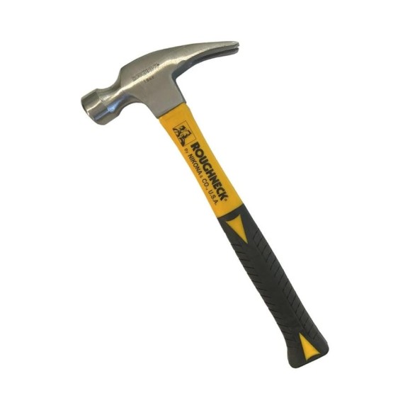 Столярный молоток NIKONA Roughneck NAIL-GRABBER с фибровой ручкой, 16oz 60-333 Столярный молоток NIKONA Roughneck NAIL-GRABBER с фибровой ручкой, 16oz 60-333