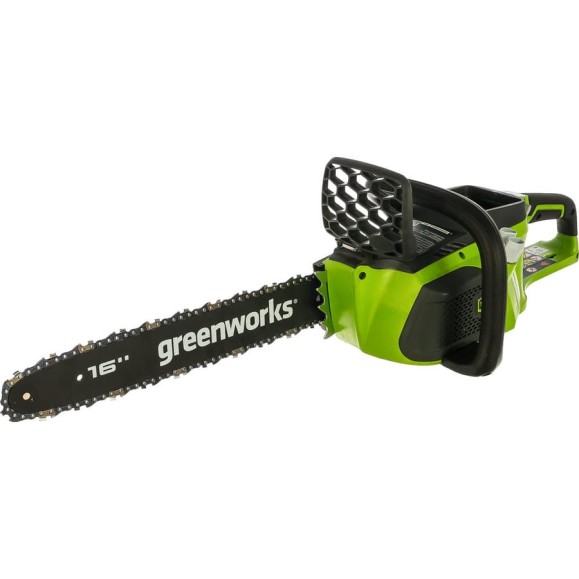 Аккумуляторная бесщеточная цепная пила Greenworks GD40CS40 20077 Аккумуляторная бесщеточная цепная пила Greenworks GD40CS40 20077