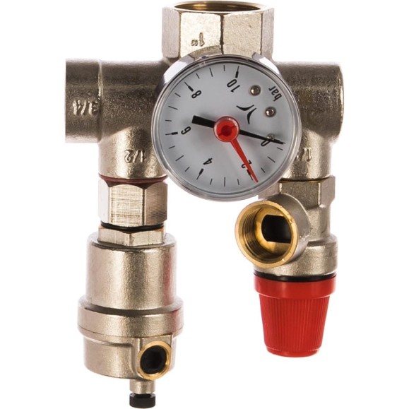 Группа безопасности PRO AQUA 1x1/2 SG-F06-F04b Группа безопасности PRO AQUA 1x1/2 SG-F06-F04b