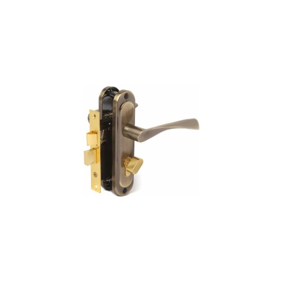 Врезной замок AVERS 0823/60-C-AB 17204 Врезной замок AVERS 0823/60-C-AB 17204