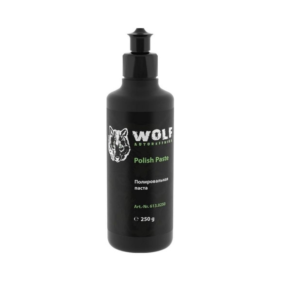 Паста полировальная 250 г Wolf 613.0250 Паста полировальная 250 г Wolf 613.0250