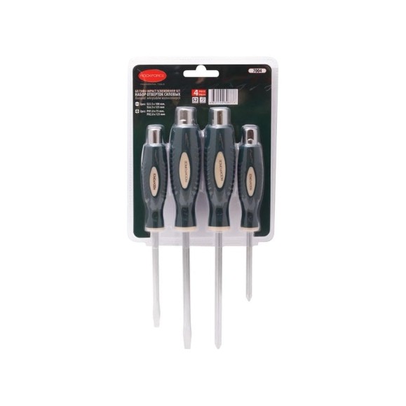 Набор силовых отверток Rockforce 4 предметов RF-7004(26537) Набор силовых отверток Rockforce 4 предметов RF-7004(26537)