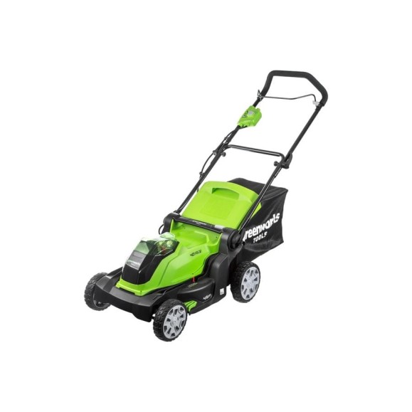 Аккумуляторная газонокосилка Greenworks G40LM40 40V 2500007VB Аккумуляторная газонокосилка Greenworks G40LM40 40V 2500007VB