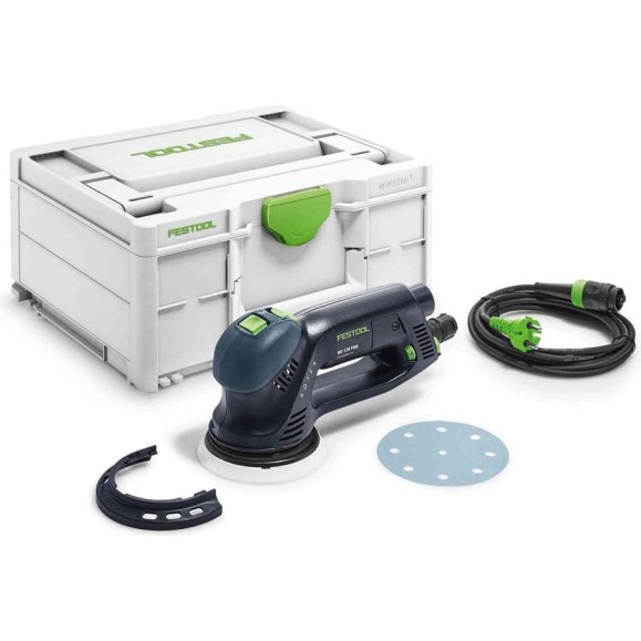 Шлифмашинка FESTOOL Rotex в контейнере Sys3 RO 125 FEQ-Plus 576029 Шлифмашинка FESTOOL Rotex в контейнере Sys3 RO 125 FEQ-Plus 576029