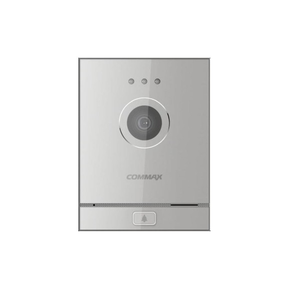 Вызывная видеопанель цветного видеодомофона COMMAX DRC-41M (Серебро) DRC-41M(SILVER)