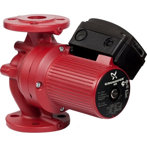 Циркуляционный насос Grundfos UPS 40-120 F 96401942 Циркуляционный насос Grundfos UPS 40-120 F 96401942