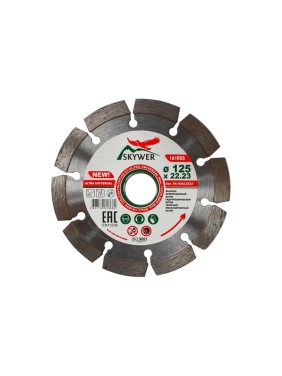 Диск алмазный 1A1RSS ULTRA UNIVERSAL (125х2.0х10х22.23 мм) SKYWER SK-UUS12522