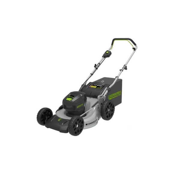 Бесщеточная аккумуляторная газонокосилка GreenWorks GC82LM46K5 2502407UB Бесщеточная аккумуляторная газонокосилка GreenWorks GC82LM46K5 2502407UB