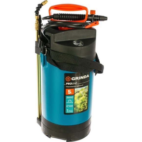 Переносной опрыскиватель Grinda PT-5 5 л 8-425155_z02 Переносной опрыскиватель Grinda PT-5 5 л 8-425155_z02