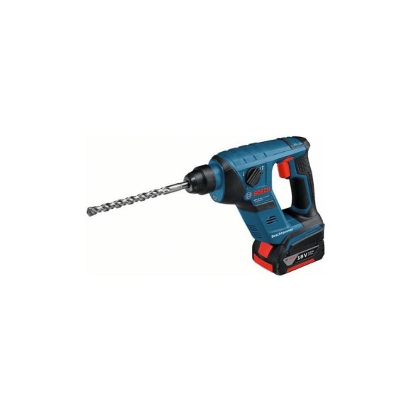 Аккумуляторный перфоратор Bosch GBH 18 V-LI Compact 0.611.905.308