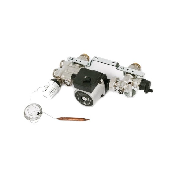 Насосно-смесительная группа 1" с насосом GRUNDFOS Uni-Fitt SOLOMIX 472N1200 Насосно-смесительная группа 1" с насосом GRUNDFOS Uni-Fitt SOLOMIX 472N1200
