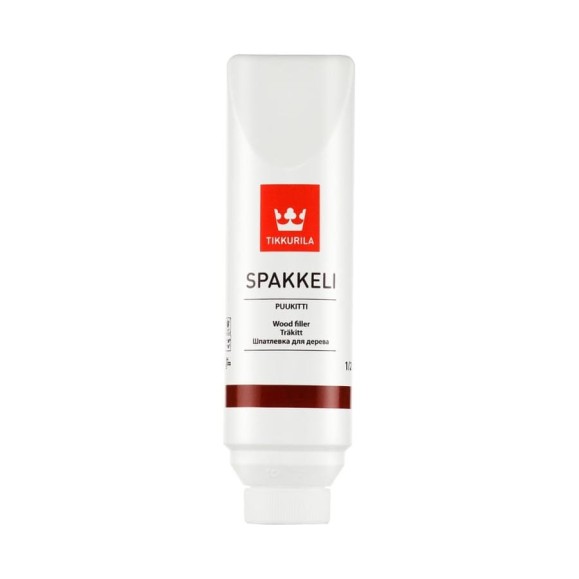 Шпаклевка (2200 береза; 0,5 л; 1/8) по дереву Spakkeli TIKKURILA 40532