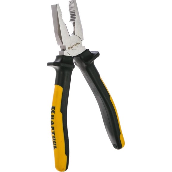 Комбинированные плоскогубцы 200 мм KRAFTOOL KRAFT-MAX 22011-1-20 Комбинированные плоскогубцы 200 мм KRAFTOOL KRAFT-MAX 22011-1-20