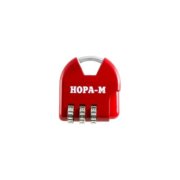 Навесной кодовый замок НОРА-М 601 красный 17080 Навесной кодовый замок НОРА-М 601 красный 17080